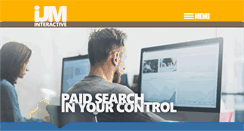 Desktop Screenshot of ijminteractive.com